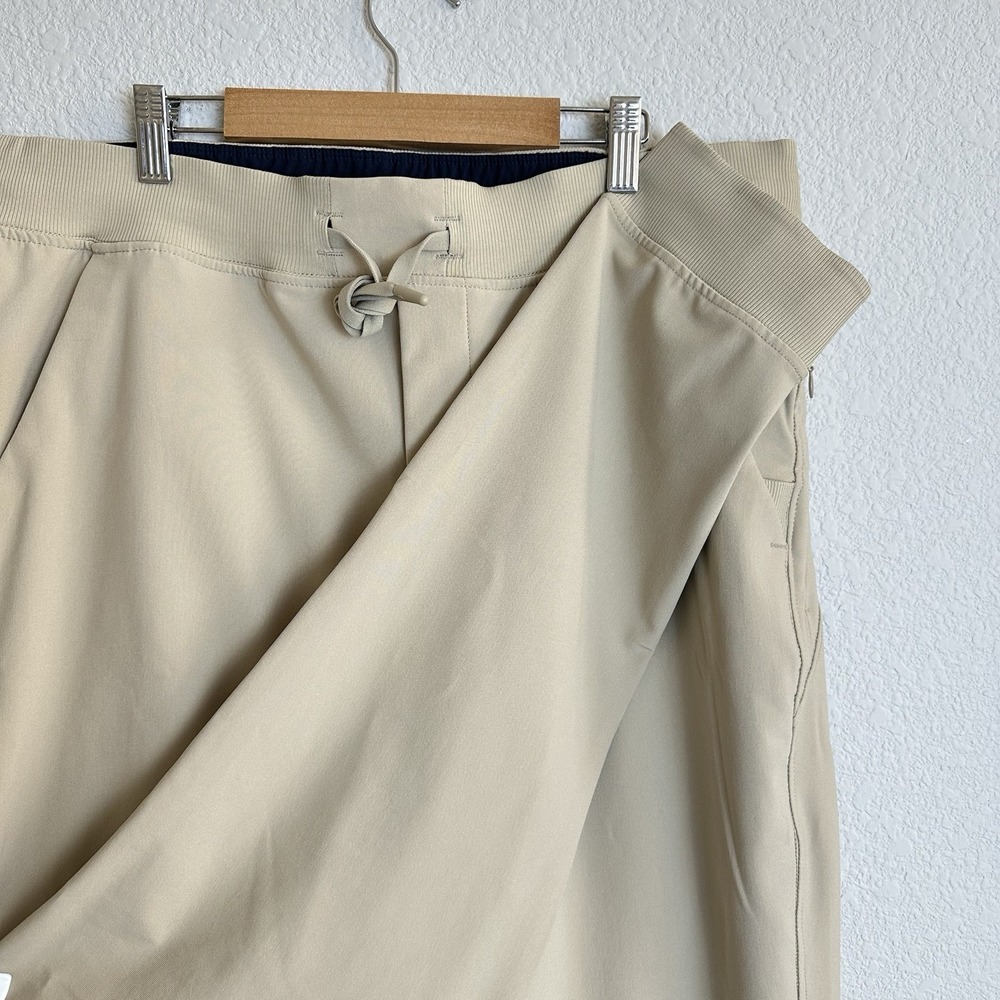 NEW Birddogs Joggers‎ Tan Men's XXL Athletic Pants Performance Stretch No Liner